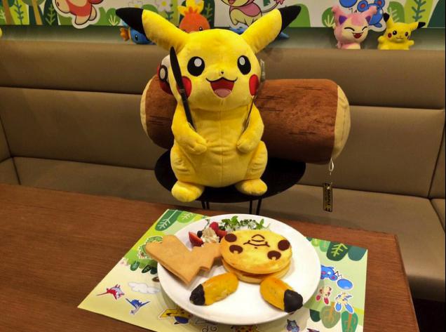 Pokémon Omega Ruby And Alpha Sapphire Get Official Cafe