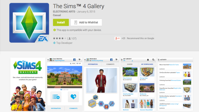 The Sims 4 Gets New Mobile App