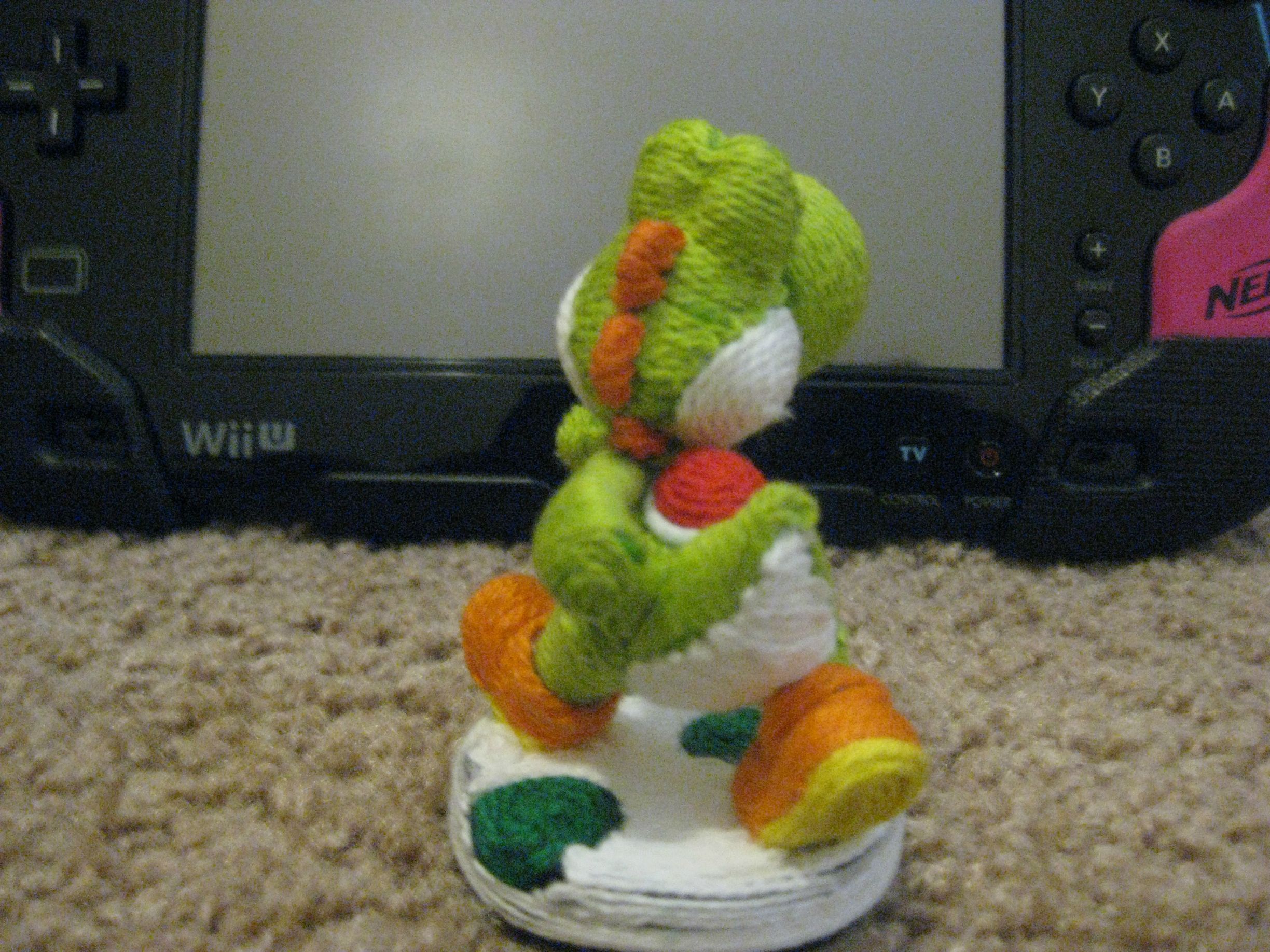 A Great Way To Add An Extra Layer Of Adorable To A Yoshi Amiibo