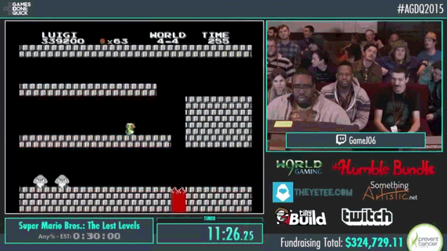30 Minutes Of Impossibly Precise Mario Speedrunning