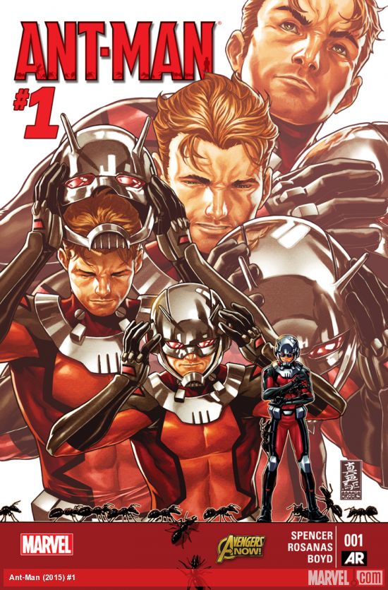 New Ant-Man Comic Book Is The Perfect Trailer For Marvel’s Next Movie