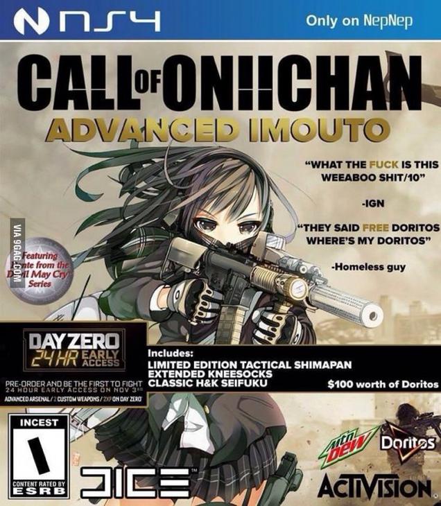 If Call Of Duty Was Made With Anime Memes