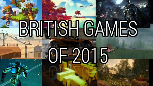 A List Of 51 British-Made Games Coming Out In 2015
