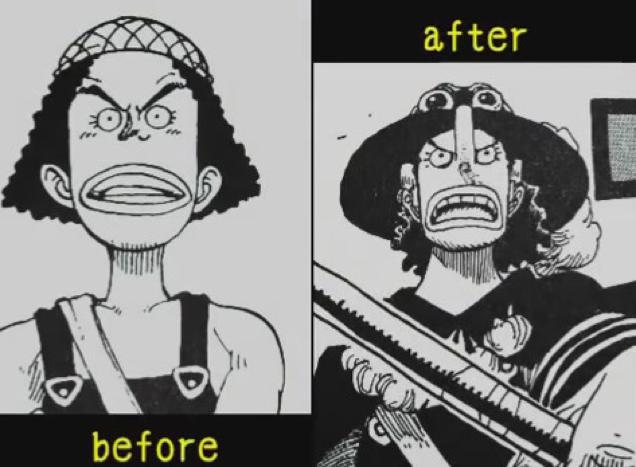 How One Piece Characters Have Evolved