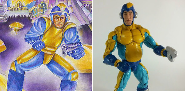 The Worst Mega Man Box Art Makes For The Best Action Figure