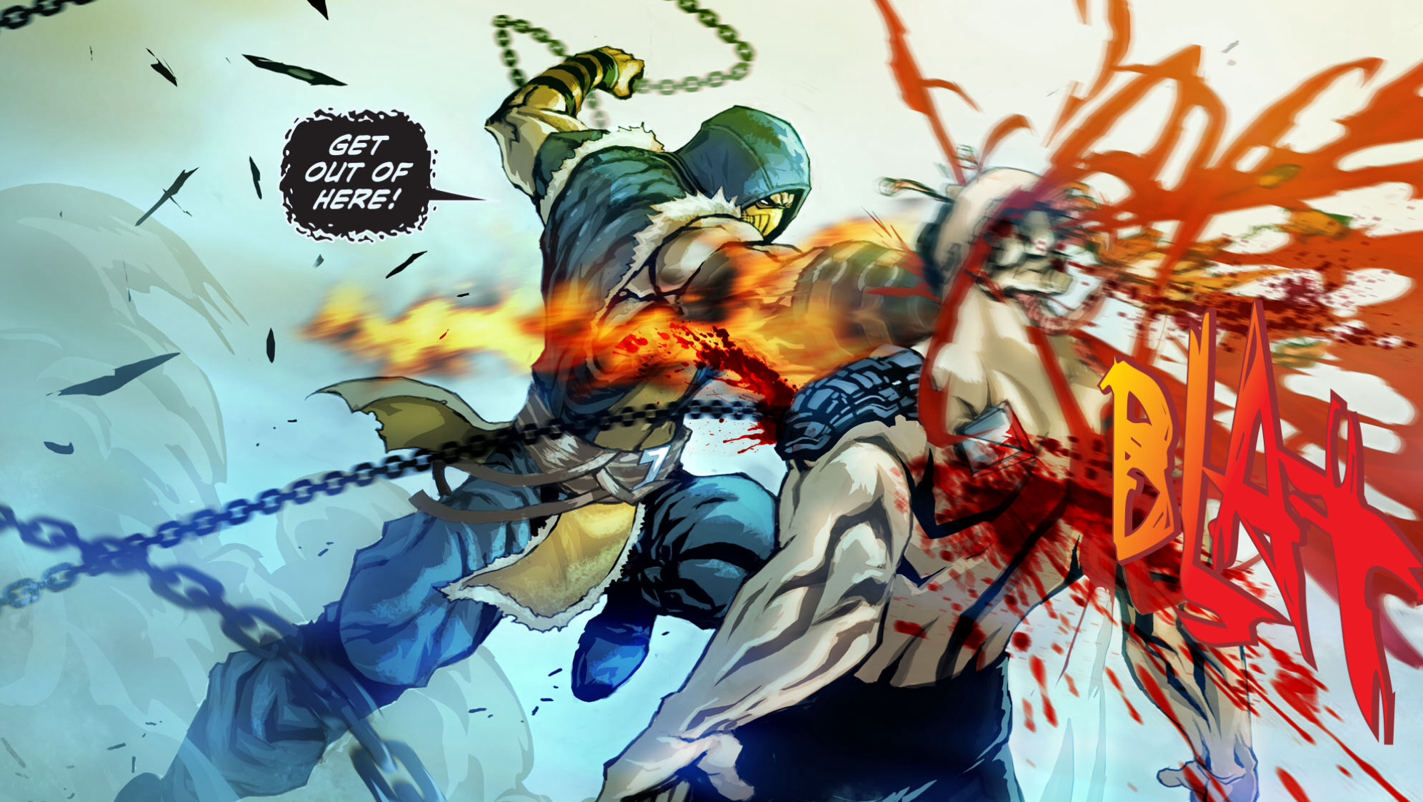 The New Mortal Kombat Comic Isn’t Even Bad In A Good Way