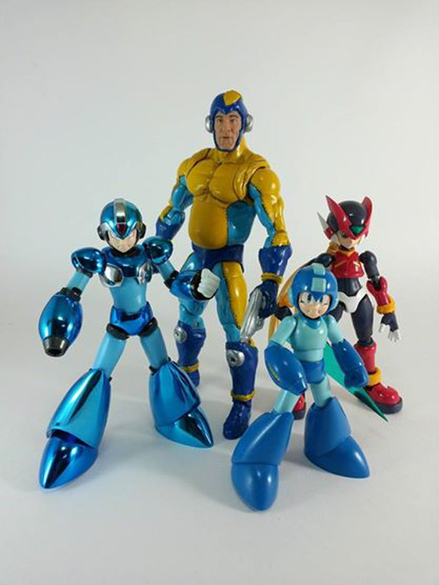 The Worst Mega Man Box Art Makes For The Best Action Figure