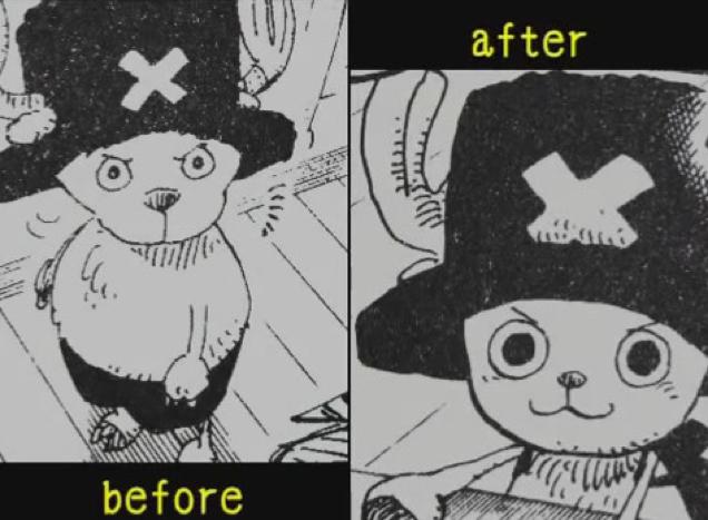How One Piece Characters Have Evolved