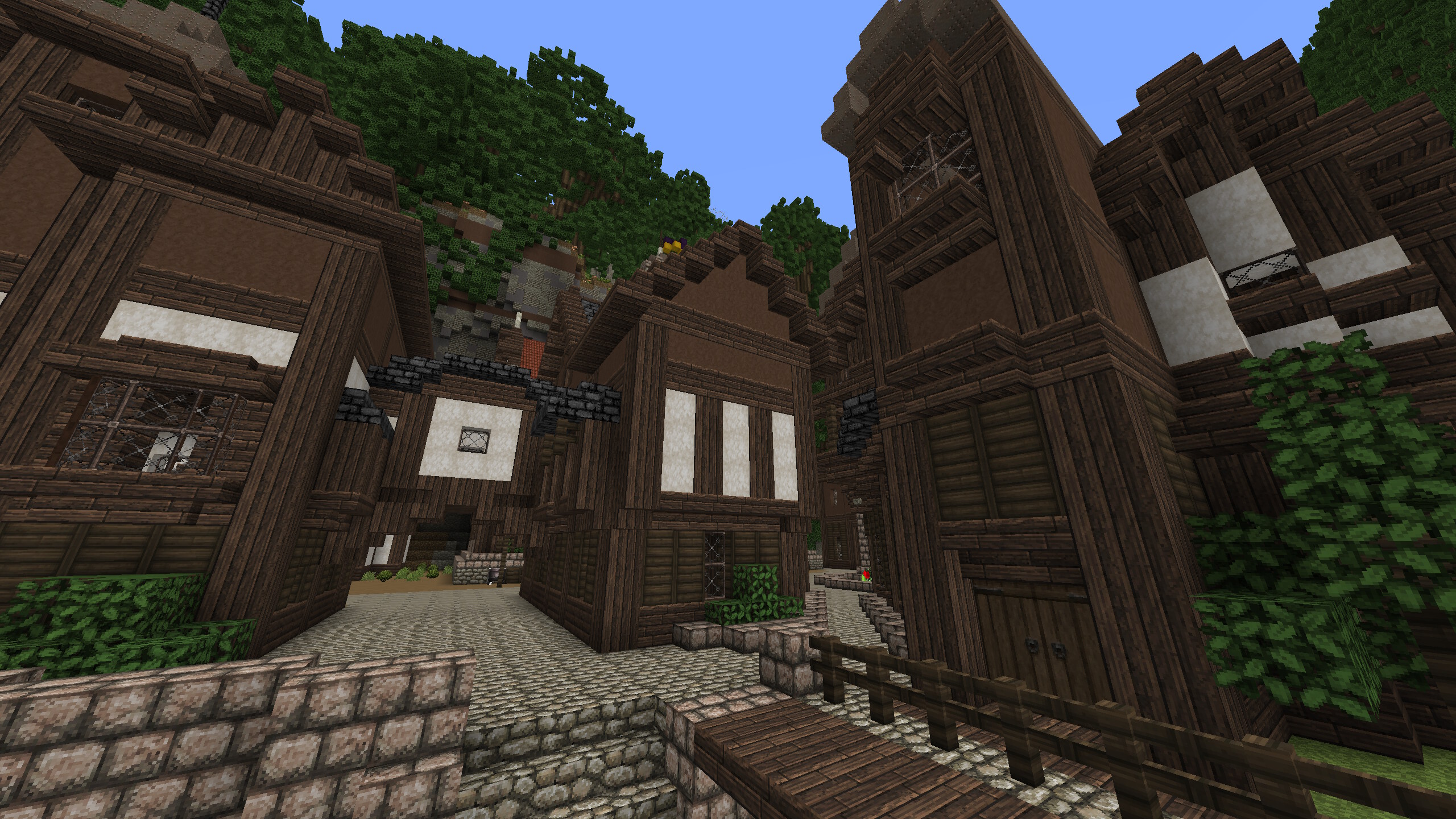 Minecraft Village Would Make A Nice Holiday Spot