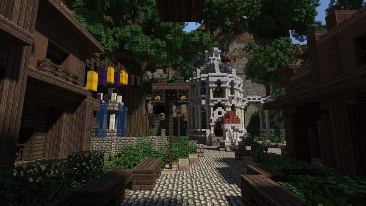 Minecraft Village Would Make A Nice Holiday Spot
