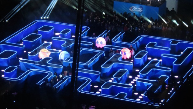 Life-Size Pac-Man Maze Unhinges Jaw, Consumes Los Angeles