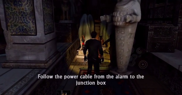 Uncharted 2’s Museum Level Sucked