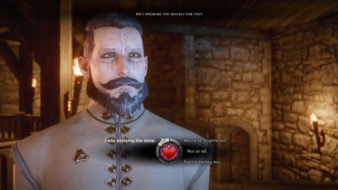 How I Realised My Dragon Age: Inquisition Character Is Gay