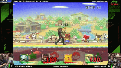 Ten Times One Player Beat Two In Professional Smash Bros.