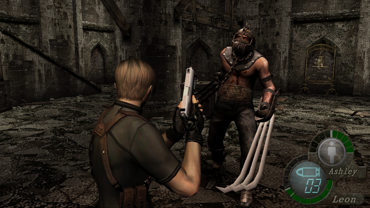 Schlocky And Stiff, Resident Evil 4 Nevertheless Remains A Classic