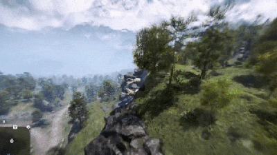 Dude’s Entire YouTube Channel Is Just Far Cry 4 Wingsuit Stunts