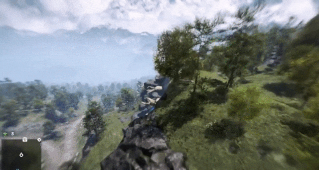 Dude’s Entire YouTube Channel Is Just Far Cry 4 Wingsuit Stunts