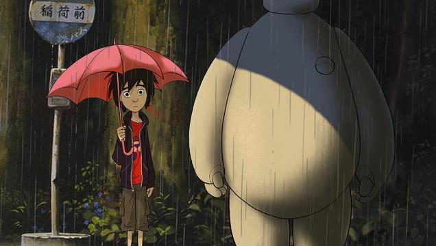 Disney Artist Pays Homage To Studio Ghibli