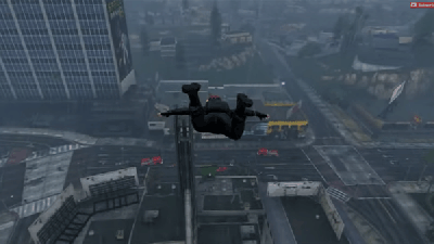 GTA V Skydiving Stunts, Brought To A New Level