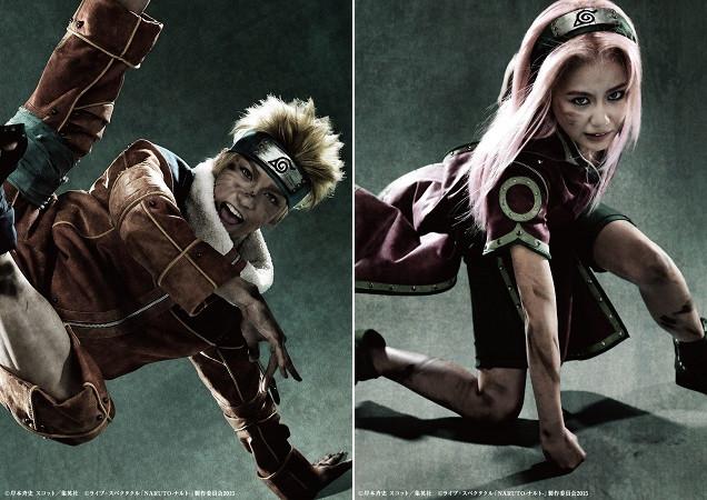 Naruto Live-Action Actors Look Dirty