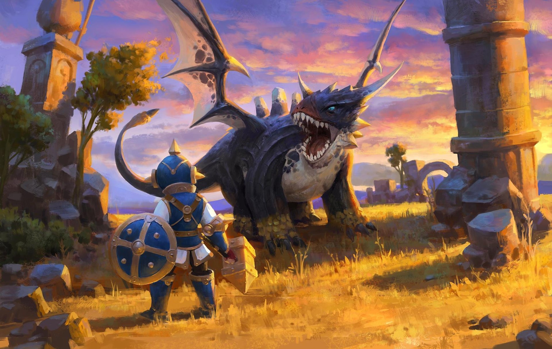 Fine Art: I Wish Monster Hunter Was This Cute