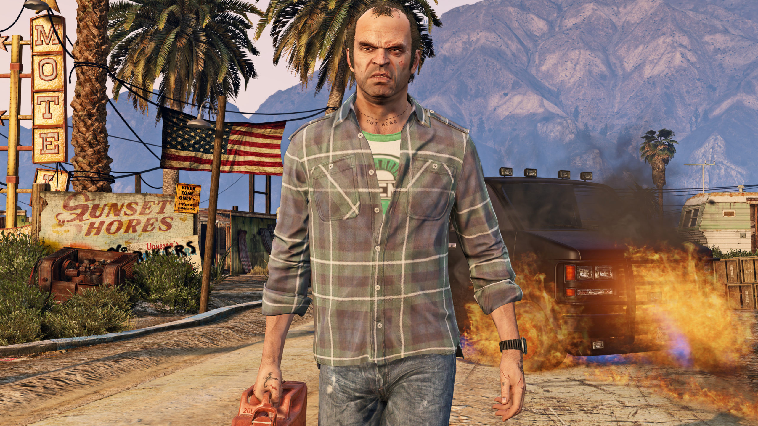 Grand Theft Auto V Just Sold Me On A 4K Ultra HD Monitor