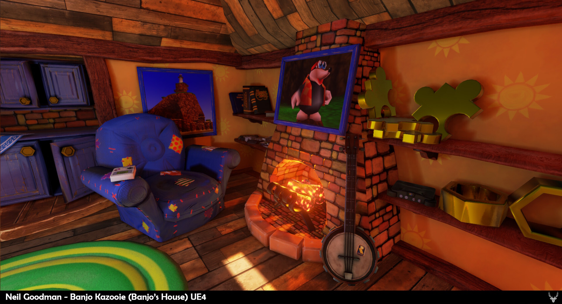 If Banjo-Kazooie Was Made Today