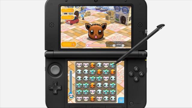 New, Free-To-Play, Downloadable 3DS Pokémon Puzzle Game Coming In February
