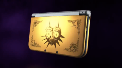New Majora’s Mask 3DS XL Announced, And It’s Beautiful