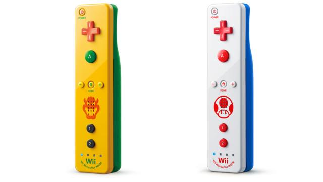 Nintendo’s New Wii Remotes Are Hot