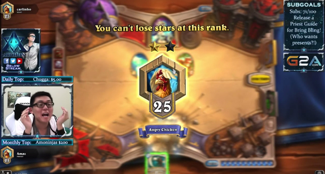 Hearthstone Master Loses To Low Rank Player With Starter Deck