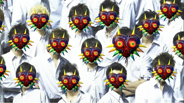 Majora’s Mask Spawns Photoshop Meme In Japan
