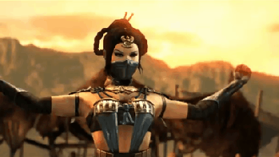 Our First Look At Princess Kitana In Mortal Kombat X
