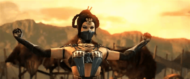 Mortal Kombat 11: here's our first look at Kitana in action
