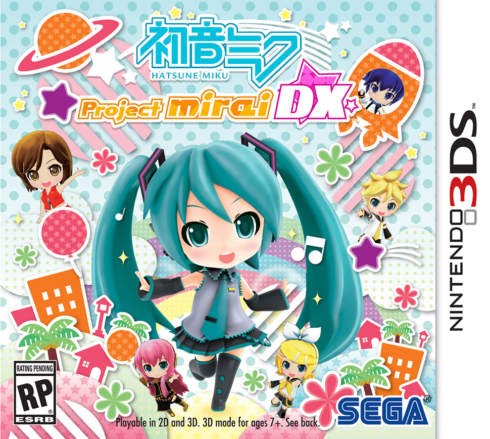Hatsune Miku Charms Western 3DS Owners This May
