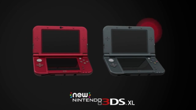 New 3DS XL Heading West In February, Smaller One MIA