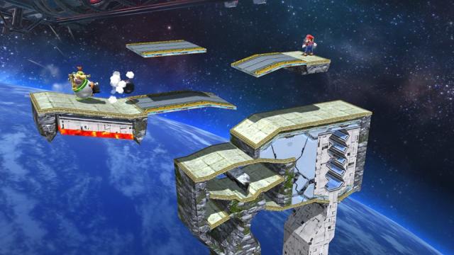A Tutorial For Stage Building In Super Smash Bros