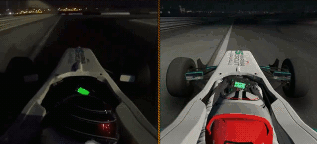 Racing Game VS Real Life, Round Two