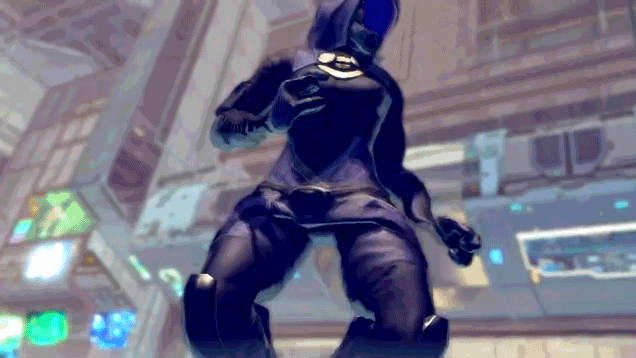 Street Fighter Mod Lets You Kick Arse As Commander Shepard