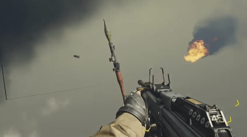Players Found A Secret Glitch Gun Inside Of The Newest Call Of Duty