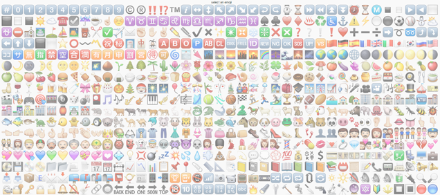 Cool Site Lets You Draw Pictures Using Emoji
