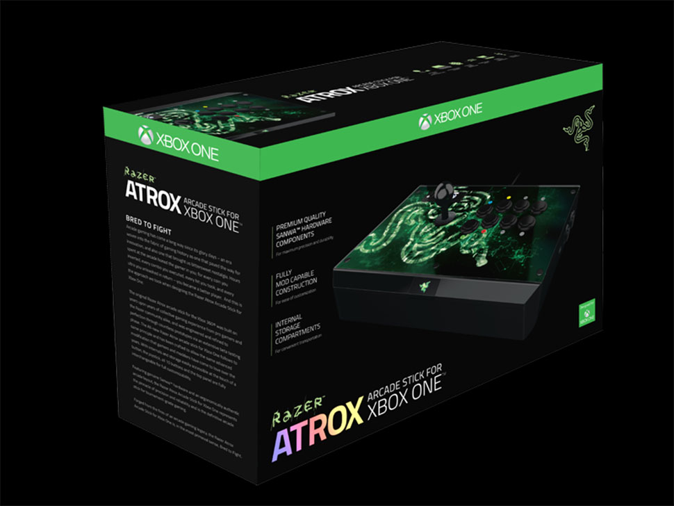 Razer Atrox Arcade Stick For Xbox One: The Kotaku Review