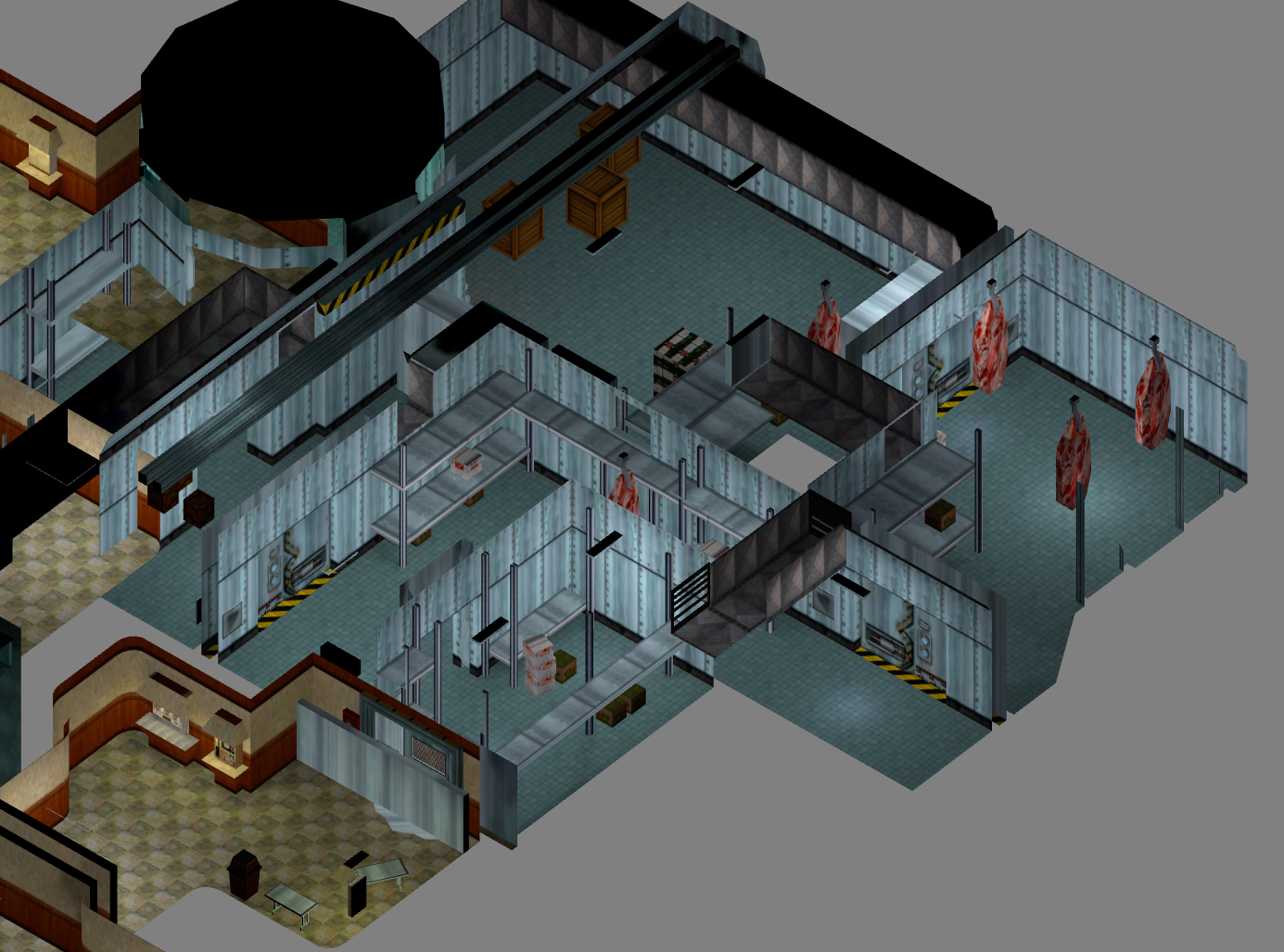 Half-Life Reimagined As An Isometric Game