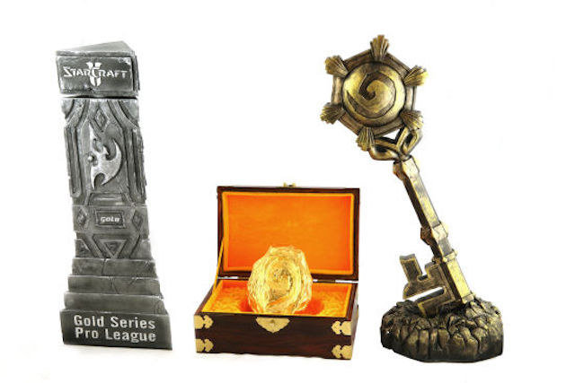 The 2014 Hearthstone Championship Trophy Is An Egg