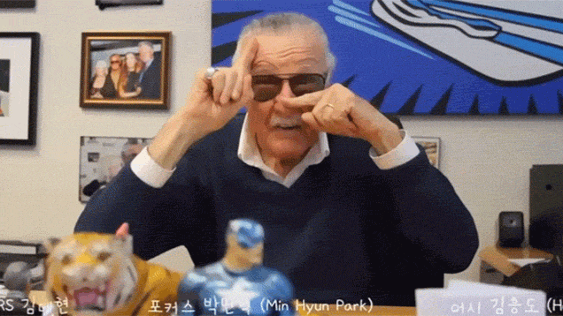 Stan Lee Finally Makes His Kpop Video Debut