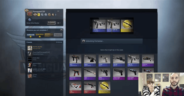 Man Opens Extremely Rare Counter-Strike: Go Weapon, Goes Insane