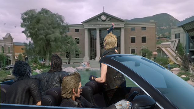 How Final Fantasy XV Is Influenced By Back To The Future: Part II