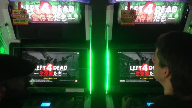 The Left 4 Dead Arcade Is Basically Left 4 Dead 2, But Worse