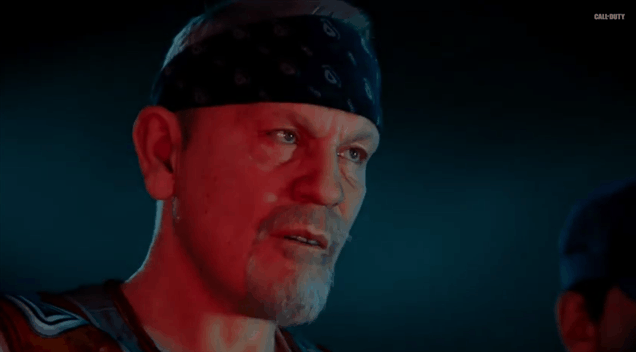 And The Best Actor In The New Advanced Warfare DLC Trailer Goes To…
