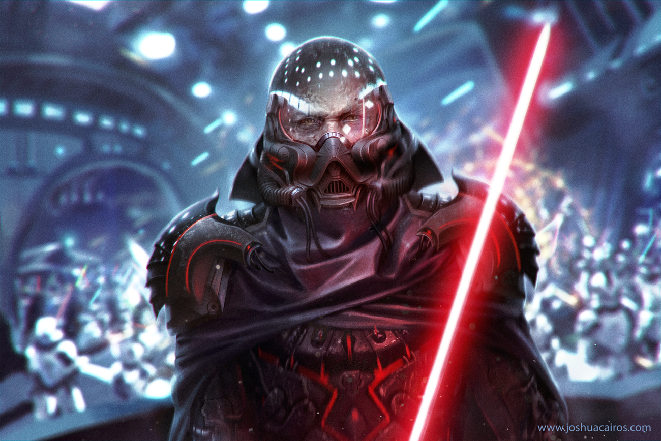 Redesigned Darth Vader Looks Just As Menacing